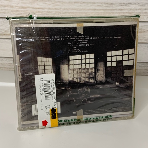 Bootie & The Blowfish Fairweather Johnson Album Audio CD Preowned - Picture 3 of 3